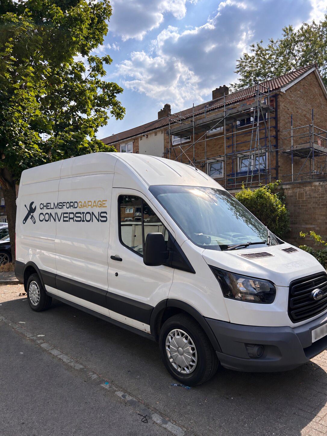 Placeholder image – the Chelmsford Garage Conversions team