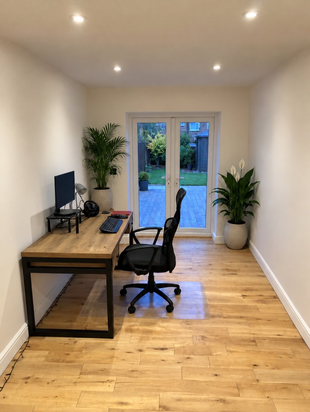 Placeholder image – converted garage interior