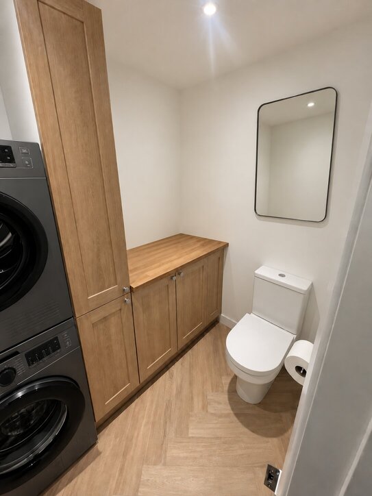 Placeholder image – half garage conversion